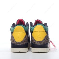 Nike Air Jordan 3 Retro ‘Svart Hvit Grønn’ Sko CV3583-003