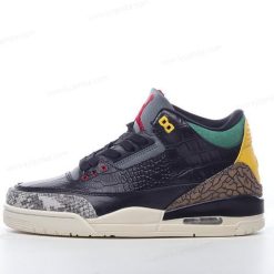 Nike Air Jordan 3 Retro ‘Svart Hvit Grønn’ Sko CV3583-003