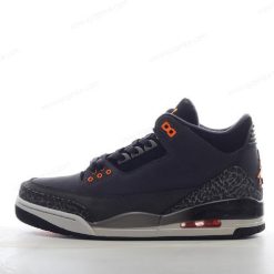 Nike Air Jordan 3 Retro ‘Svart Oransje’ Sko DM0967080