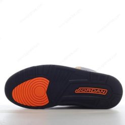 Nike Air Jordan 3 Retro ‘Svart Oransje’ Sko DM0967080