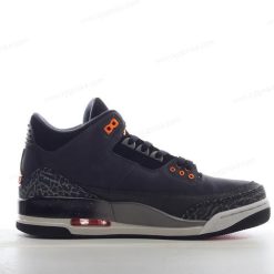 Nike Air Jordan 3 Retro ‘Svart Oransje’ Sko DM0967080