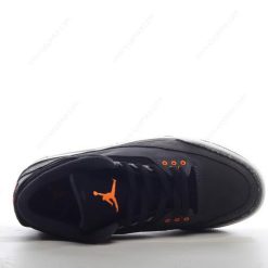 Nike Air Jordan 3 Retro ‘Svart Oransje’ Sko DM0967080