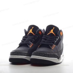 Nike Air Jordan 3 Retro ‘Svart Oransje’ Sko DM0967080