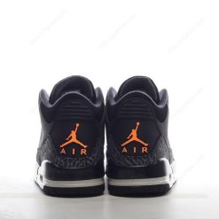 Nike Air Jordan 3 Retro ‘Svart Oransje’ Sko DM0967080