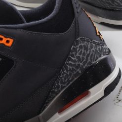 Nike Air Jordan 3 Retro ‘Svart Oransje’ Sko DM0967080