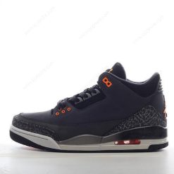 Nike Air Jordan 3 Retro ‘Svart Oransje’ Sko DM0967080