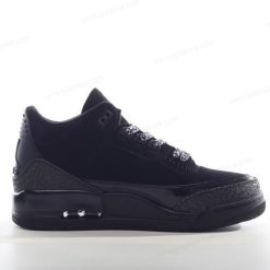 Nike Air Jordan 3 Retro ‘Svart’ Sko 136064-002