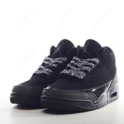 Nike Air Jordan 3 Retro ‘Svart’ Sko 136064-002