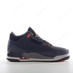 Nike Air Jordan 3 Retro ‘Svart’ Sko 626968-040