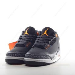 Nike Air Jordan 3 Retro ‘Svart’ Sko 626968-040