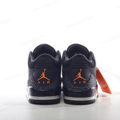 Nike Air Jordan 3 Retro ‘Svart’ Sko 626968-040