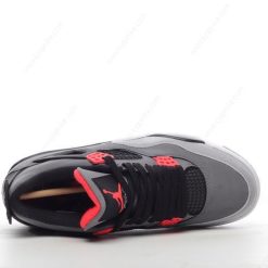 Nike Air Jordan 4 ‘Mørk Grå Rød’ Sko DH6297-061