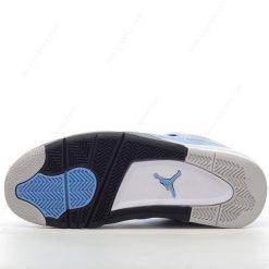 Nike Air Jordan 4 Retro ‘Blå Grå Hvit Svart’ Sko CT8527-400