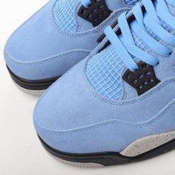 Nike Air Jordan 4 Retro ‘Blå Grå Hvit Svart’ Sko CT8527-400