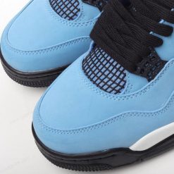 Nike Air Jordan 4 Retro ‘Blå Svart Rød’ Sko 308497-406
