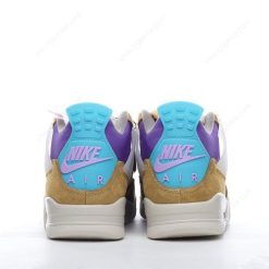 Nike Air Jordan 4 Retro ‘Brun Lilla Blå’ Sko DJ5718-300