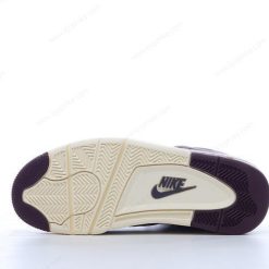 Nike Air Jordan 4 Retro ‘Fiolett Grå Svart’ Sko DV6773-220