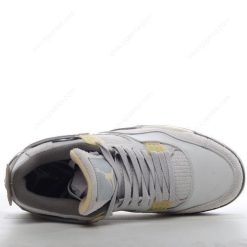 Nike Air Jordan 4 Retro ‘Grå Hvit Gul’ Sko DV3742-021