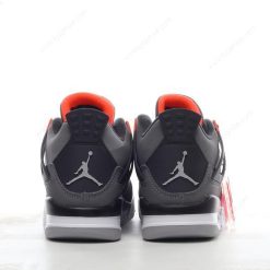 Nike Air Jordan 4 Retro ‘Grå Svart Oransje’ Sko DH6927-061