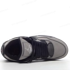 Nike Air Jordan 4 Retro ‘Grå Svart’ Sko 308497-409