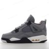 Nike Air Jordan 4 Retro ‘Grå Svart’ Sko 408452-007