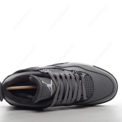 Nike Air Jordan 4 Retro ‘Grå Svart’ Sko 408452-007