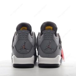 Nike Air Jordan 4 Retro ‘Grå Svart’ Sko 408452-007