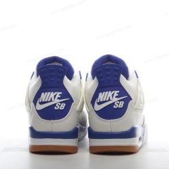 Nike Air Jordan 4 Retro ‘Hvit Blå Grå’ Sko DR5415-140