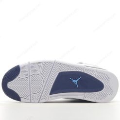 Nike Air Jordan 4 Retro ‘Hvit Blå’ Sko 314254-107