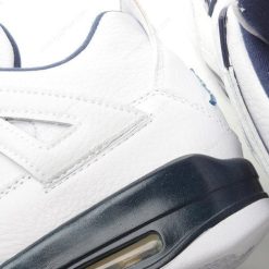Nike Air Jordan 4 Retro ‘Hvit Blå’ Sko 314254-107