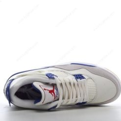 Nike Air Jordan 4 Retro ‘Hvit Grå Blå’ Sko DR5415-102
