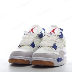 Nike Air Jordan 4 Retro ‘Hvit Grå Blå’ Sko DR5415-102