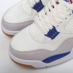 Nike Air Jordan 4 Retro ‘Hvit Grå Blå’ Sko DR5415-102