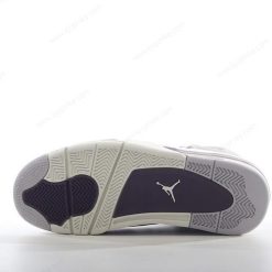 Nike Air Jordan 4 Retro ‘Hvit Grå Brun’ Sko FZ4810-001