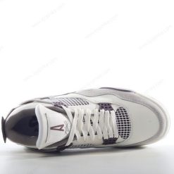 Nike Air Jordan 4 Retro ‘Hvit Grå Brun’ Sko FZ4810-001