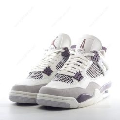 Nike Air Jordan 4 Retro ‘Hvit Grå Brun’ Sko FZ4810-001