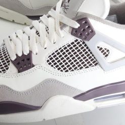 Nike Air Jordan 4 Retro ‘Hvit Grå Brun’ Sko FZ4810-001