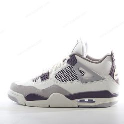 Nike Air Jordan 4 Retro ‘Hvit Grå Brun’ Sko FZ4810-001