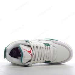 Nike Air Jordan 4 Retro ‘Hvit Grå Grønn’ Sko DR5415-103