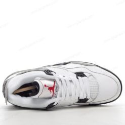 Nike Air Jordan 4 Retro ‘Hvit Grå’ Sko 836016-192