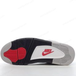 Nike Air Jordan 4 Retro ‘Hvit Grå’ Sko 836016-192
