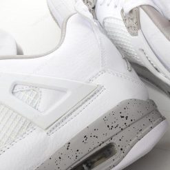 Nike Air Jordan 4 Retro ‘Hvit Grå Svart Rød’ Sko CT8527-100