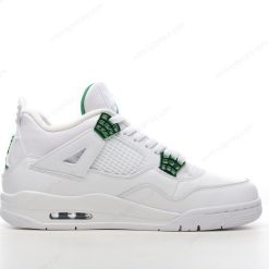 Nike Air Jordan 4 Retro ‘Hvit Grønn’ Sko 308497-101