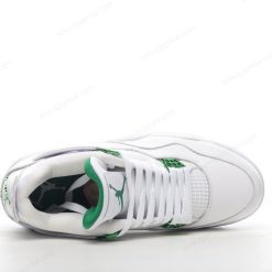 Nike Air Jordan 4 Retro ‘Hvit Grønn’ Sko 308497-101