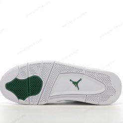 Nike Air Jordan 4 Retro ‘Hvit Grønn’ Sko 308497-101
