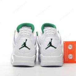 Nike Air Jordan 4 Retro ‘Hvit Grønn’ Sko 308497-101