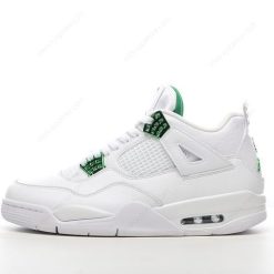 Nike Air Jordan 4 Retro ‘Hvit Grønn’ Sko 308497-101