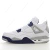 Nike Air Jordan 4 Retro ‘Hvit Navy Grå Rød’ Sko DH6927-140