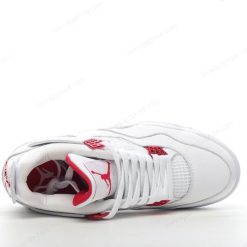 Nike Air Jordan 4 Retro ‘Hvit Rød’ Sko CT8527-112