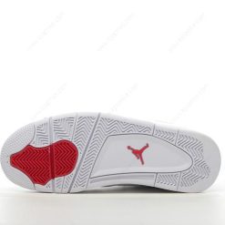 Nike Air Jordan 4 Retro ‘Hvit Rød’ Sko CT8527-112